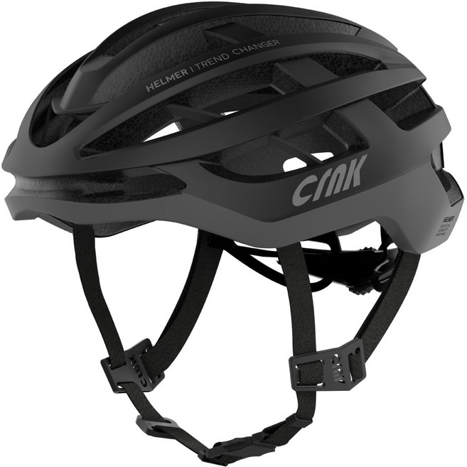 크랭크 헬머 자전거 헬멧, Black, 1개