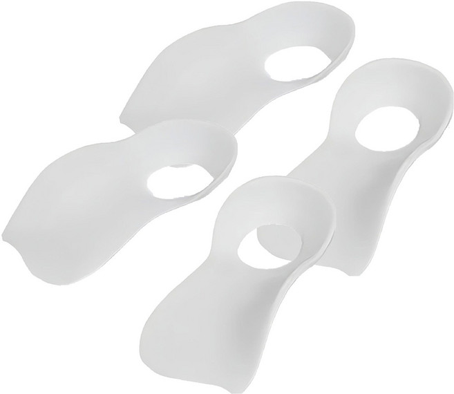 위더스 풋서포트 아치솔루션 신발 보조 아치 깔창 세트 화이트, 2세트