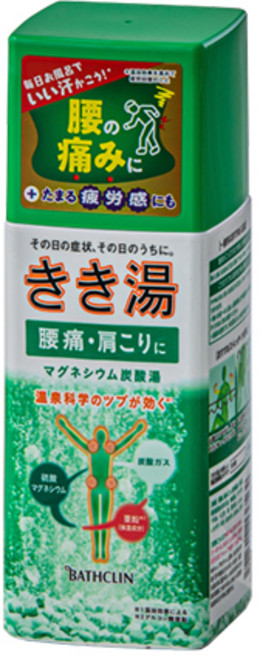 바스크린 키키유 마그네슘 탄산입욕제 청유자향, 360g, 1개