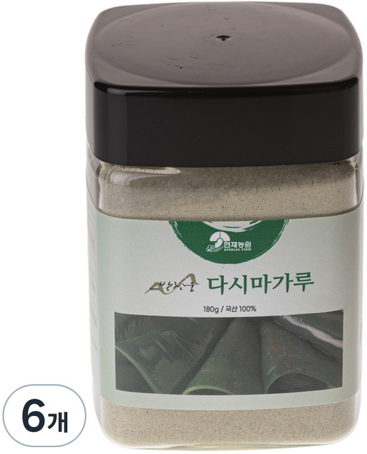 현재농원 박찬웅 다시마가루, 180g, 6개