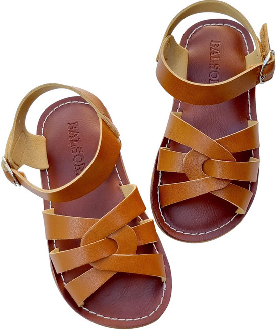 발소리 베이비잼 아동용 비쥬얼 샌들