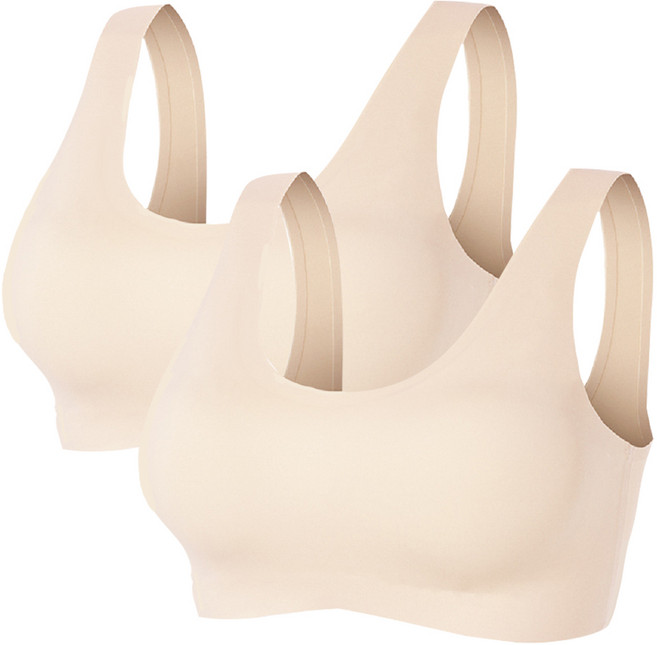 이너메이트 주니어 무봉제 브라 2p