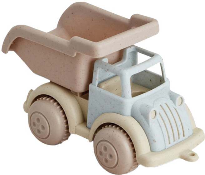 VIKINGTOYS 維京玩具 翻斗運砂車, 莫蘭迪色系, 1入