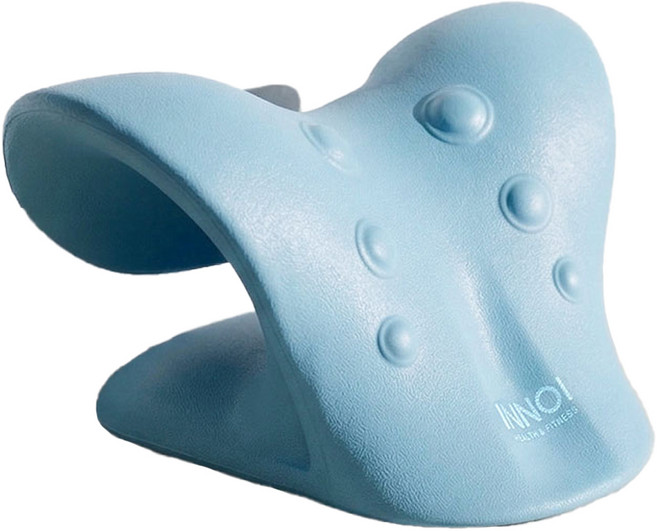 이노이 넥스트레처 목 스트레칭 기구 NS-01, 블루, 1개