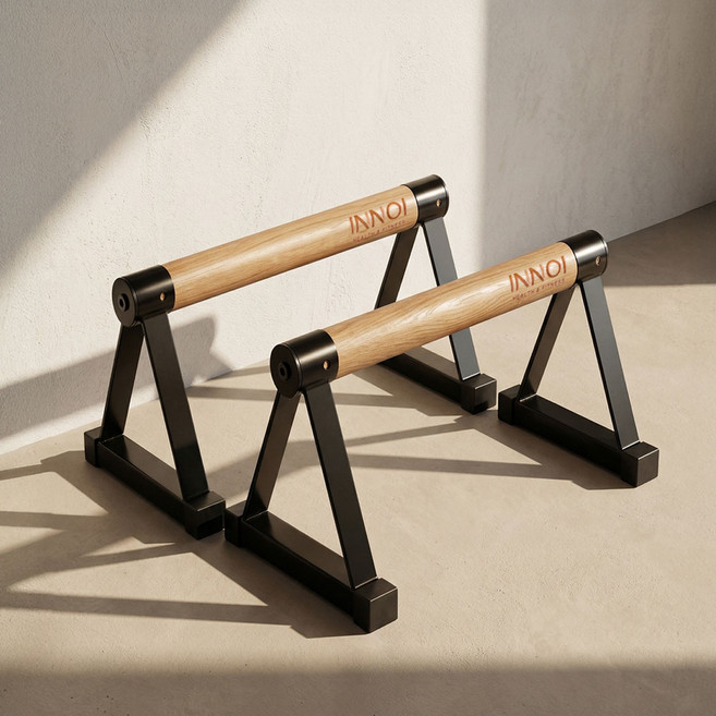 이노이 패럴렛바 맨몸운동기구, 우드