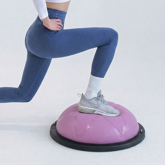 이노이 프리미엄 밸런스 보수볼 고급형 + 튜빙밴드 + 공기주입기, 퍼플