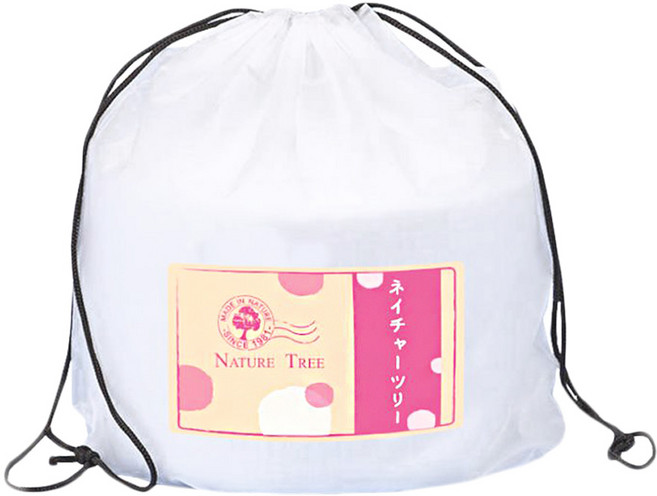 NATURE TREE 自然樹 捲筒式 棉質親膚潔顏巾 80張, 1包, 白色