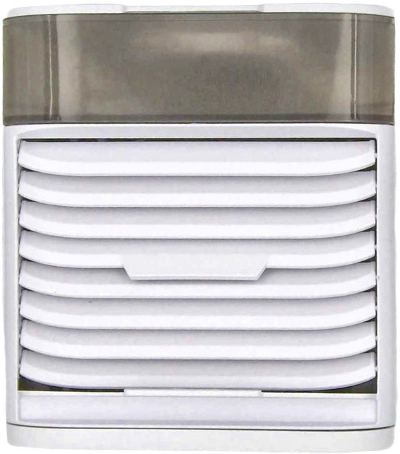 三檔可調七彩桌面水冷風扇 5V 8W 300ml水箱容量