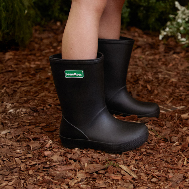 UNITED COLORS OF BENETTON. KIDS 馬卡龍雨靴