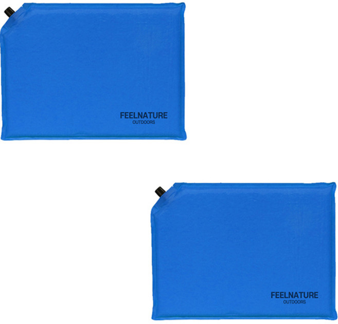 코만도 에어 자충방석 2p, 블루