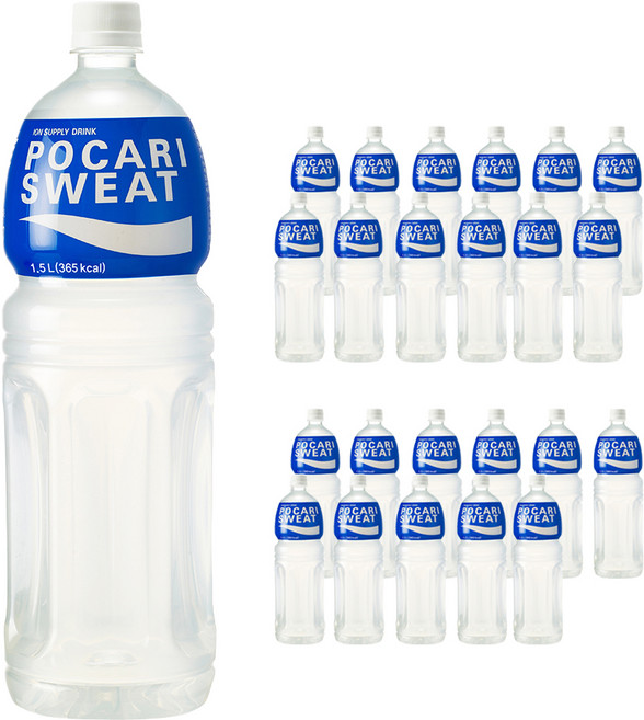 포카리스웨트, 1.5L, 24개