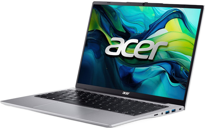acer 宏碁 Swift Lite 14吋OLED筆記型電腦 Ultra 5, 銀色, 512GB, 16GB, WIN11 Home, SFL14-51M-54Q6