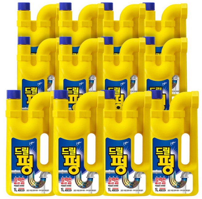 피죤 드릴펑, 1L, 12개