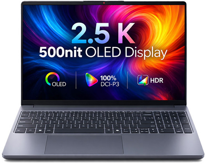 레노버 2025 아이디어패드 슬림3 15ARP10 OLED 라이젠5 라이젠 7000 시리즈, Luna Grey, 256GB, 8GB, Free DOS, 83K7003AKR