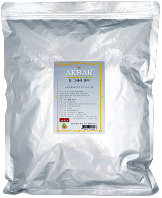 아크바 얼 그레이, 1kg, 1개입, 1개
