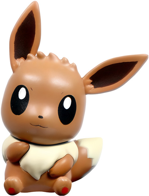 Pokemon 寶可夢小公仔 伊布, 1個