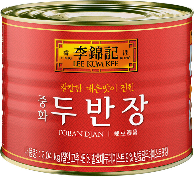이금기 오뚜기 중화 두반장 2040g, 2.04kg, 1개