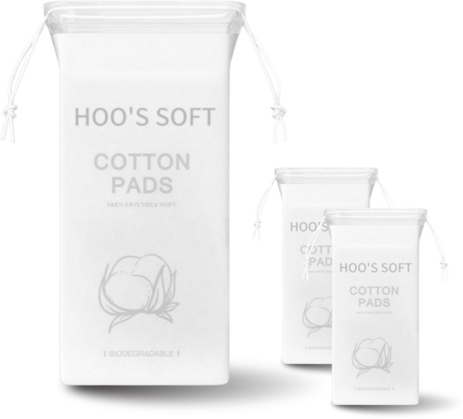 후스소프트 늘어나는 거즈시트, 100매입, 3개