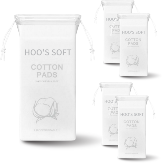 후스소프트 늘어나는 거즈시트, 100개입, 5개