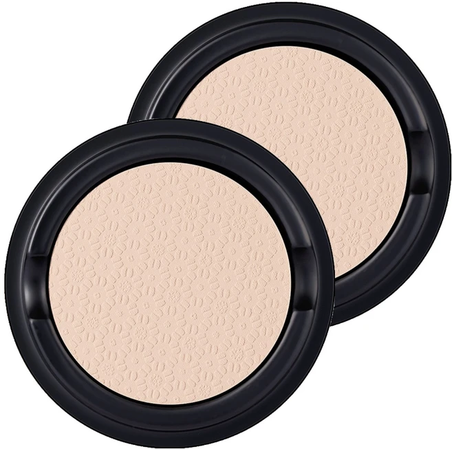 수려한 연 퍼펙트 투웨이케익 리필 12g, 21호, 2개 - 쿠팡