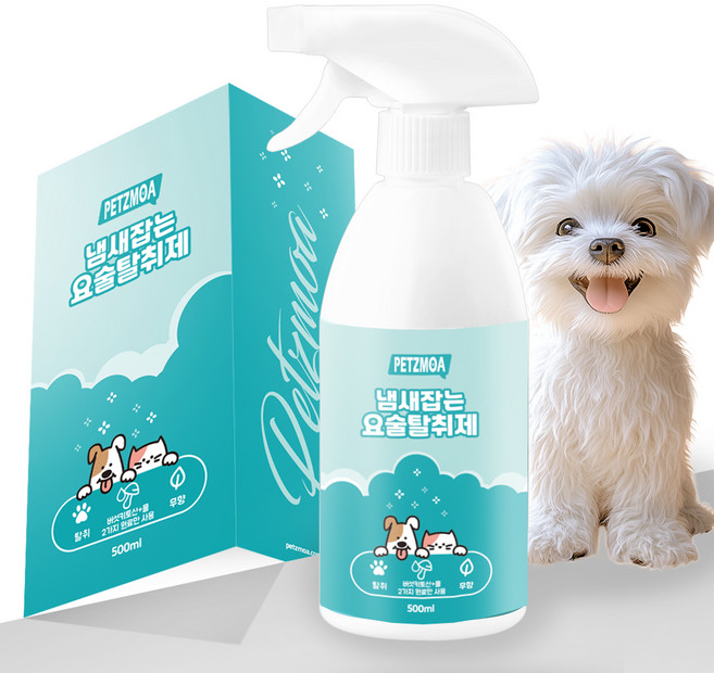 페츠모아 냄새잡는 요술 탈취제 무향, 500ml, 1개