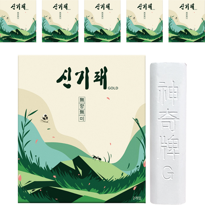 신기패 분필형 해충약, 14g, 6개