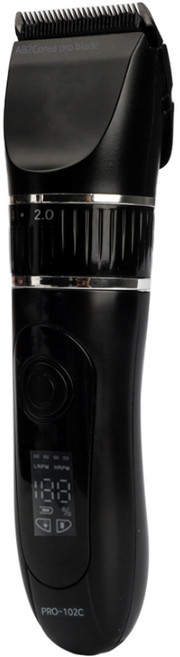 에이비투씨 전문가용 반려동물 이발기 USB C타입 PRO-102C, 블랙, 1개