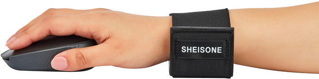 밴드온 마우스 손목 받침대, 1개