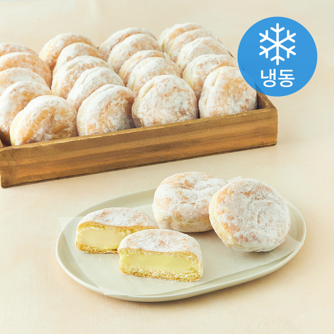 디엔비 바바리안필링 도너츠 (냉동), 65g, 10개입, 5개