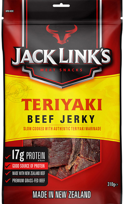잭링크스 비프 져키 데리야키 육포, 310g, 1개