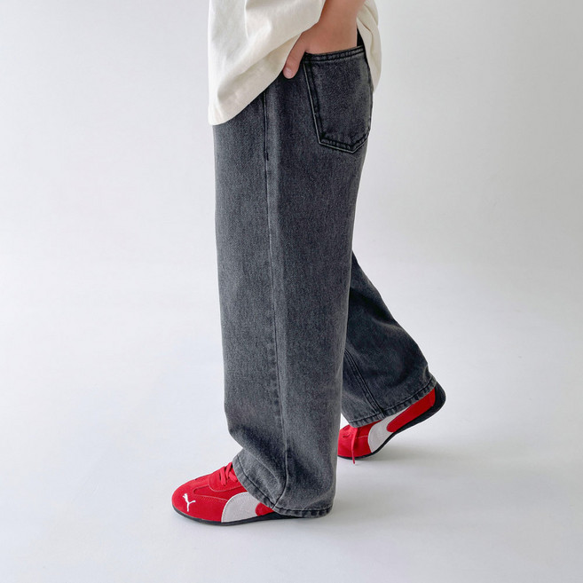 베리클로젯 주니어 남아용 햄부기 데님 팬츠