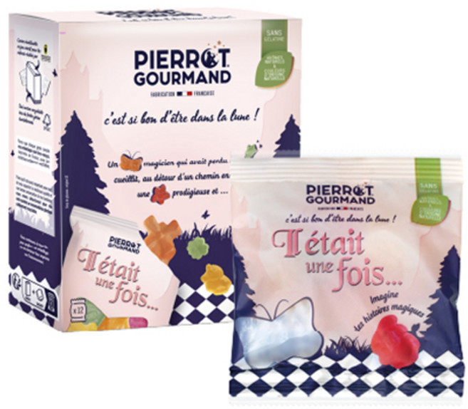 PIERROT GOURMAND Once Upon a Time 軟糖, 264g, 1個