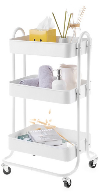 탐사 메탈 트롤리 3단, 화이트