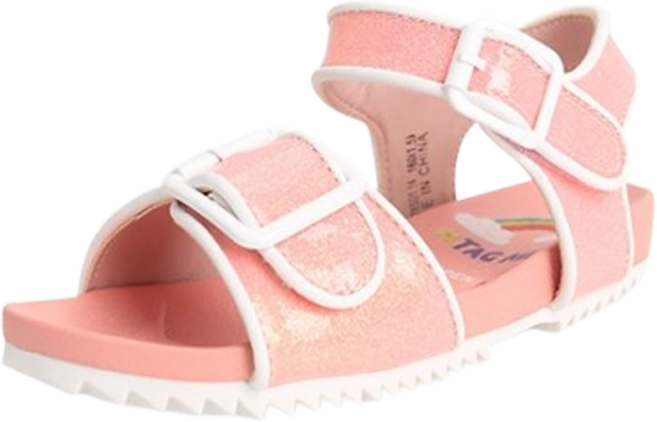 SHOOPENkids 女童獨角獸氣墊涼鞋 VKDW78S01