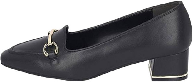 엘칸토 여성용 마쯔 로퍼 펌프스 LCWD34M339