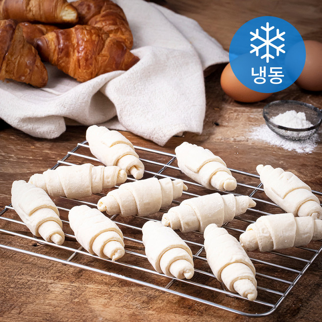아이베이커리 신 미니 크로와상 생지(냉동), 20g, 30개입, 1개
