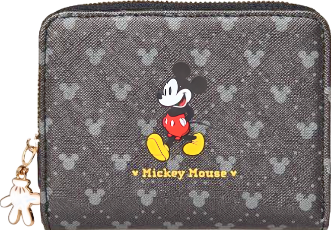 MICKEY MOUSE 米奇 短夾 PTD23-E1-27BK