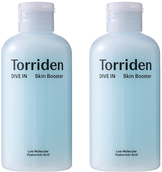토리든 다이브인 저분자 히알루론산 스킨부스터, 200ml, 2개