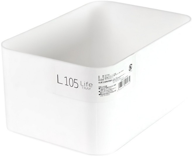 IZUMI 收納盒 l105型, 白色, 1入