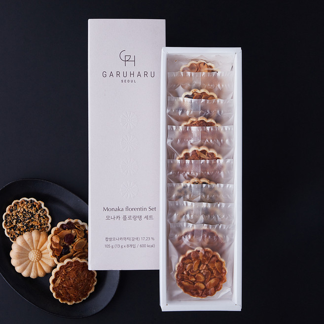 가루하루 모나카 플로랑탱, 13g, 8개입, 1개