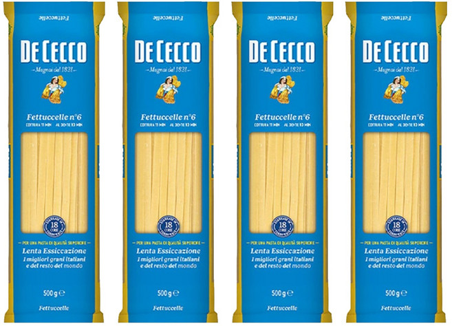데체코 페투칠레 파스타면, 500g, 4개