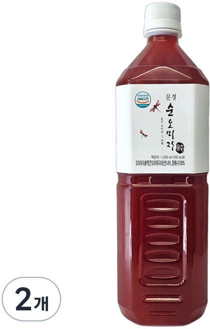 문경몰 순오미자, 1L, 2개