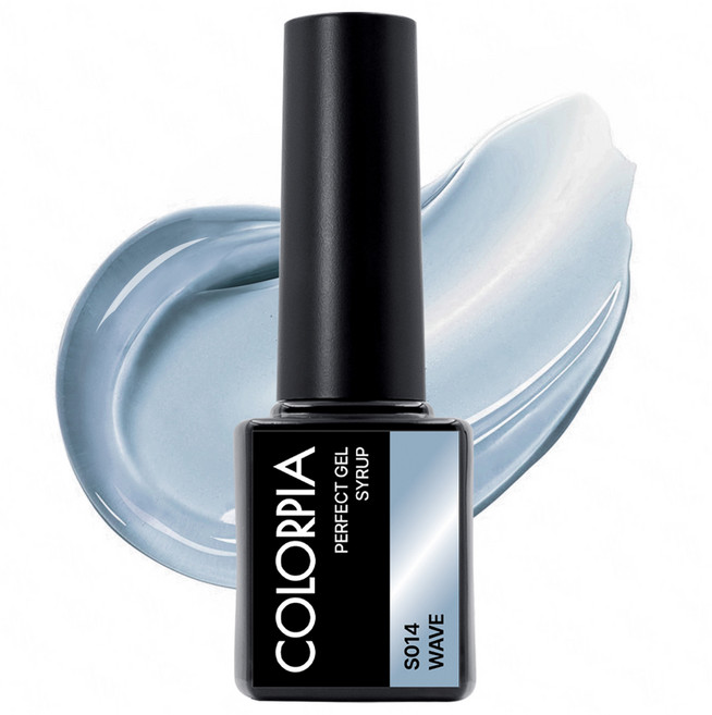 칼라피아 원스텝 시럽 젤네일, S014 웨이브, 6g, 1개