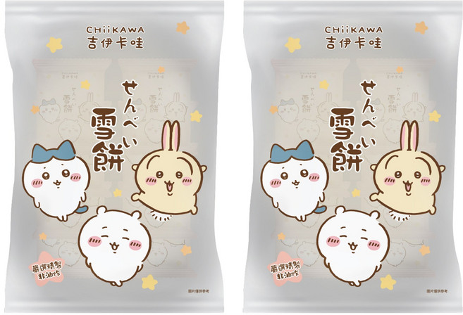 KYODA 京田製菓 吉伊卡哇雪餅 米果 款式隨機, 118g, 2包
