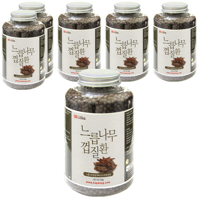 갑당약초 느릅나무껍질환 병타입, 6개, 350g