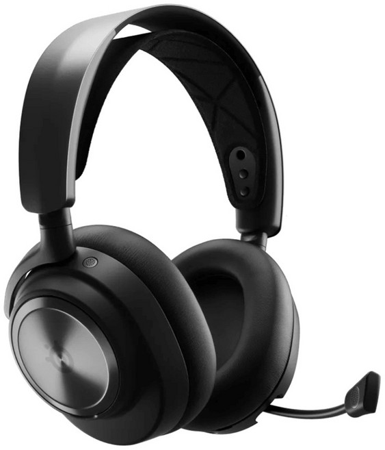 SteelSeries 賽睿 Arctis Nova Pro無線電競耳機麥克風 PlayStation版 原廠保固, 黑色