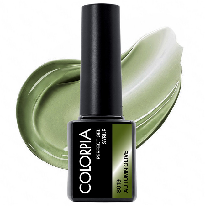 칼라피아 원스텝 시럽 젤네일, S019 어텀올리브, 6g, 1개