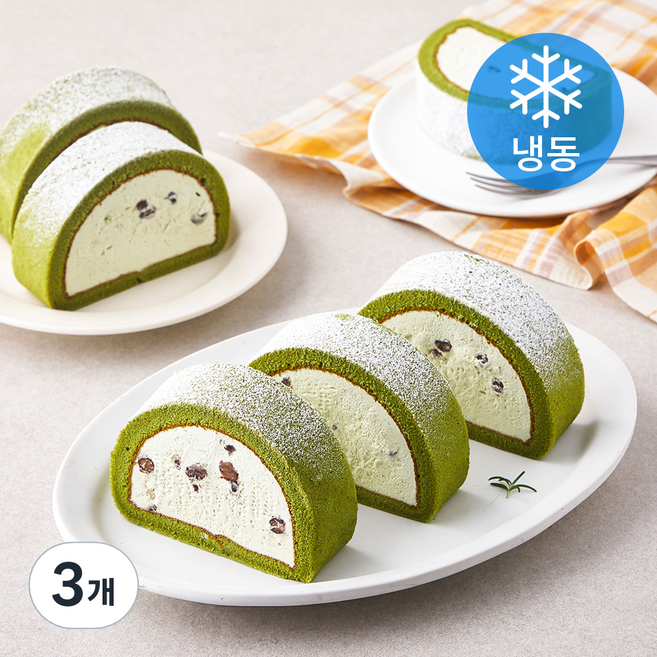 파미유 그린티롤 (냉동), 420g, 3개