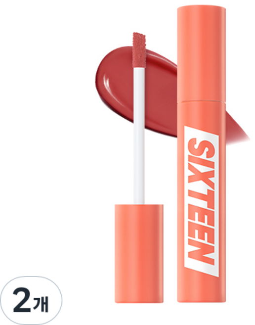 16브랜드 후르츄 틴트, 살구구미, 4.5g, 2개