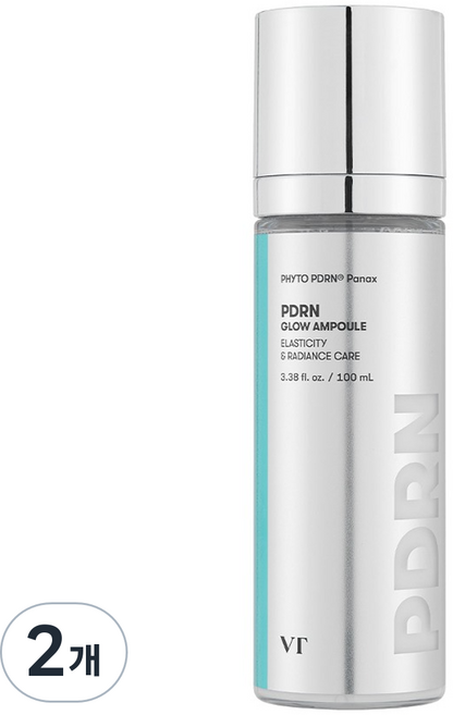 브이티코스메틱 PDRN 글로우 앰플, 100ml, 2개
